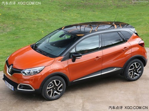 即將引入國內(nèi) 雷諾Captur國內(nèi)實(shí)車諜照