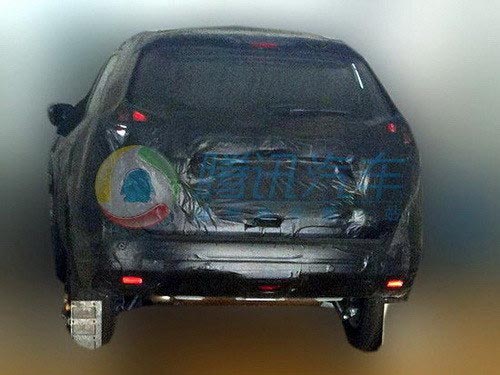 或明年國產上市 日產全新逍客諜照曝光