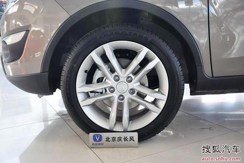長安 CS35 實(shí)拍 外觀 圖片
