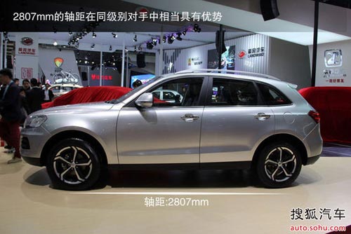 2014款眾泰T600全系導(dǎo)購配圖
