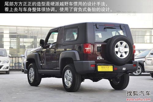 北京汽車 北京40 實(shí)拍 圖解 圖片
