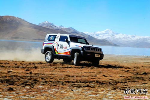 北京汽車 BJ40 實(shí)拍 評測 圖片