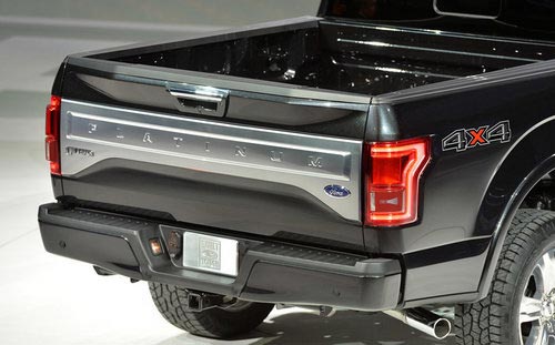 北美車(chē)展福特新F-150 更多科技武裝上身