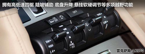 雷克薩斯 LX 570