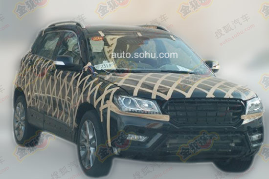 哈弗H7的量產版