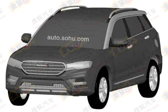 哈弗H7的量產版