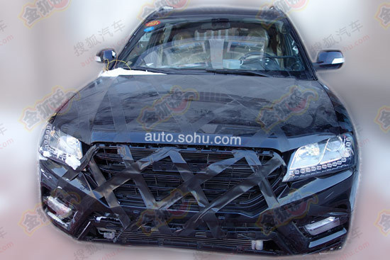 哈弗H7的量產版