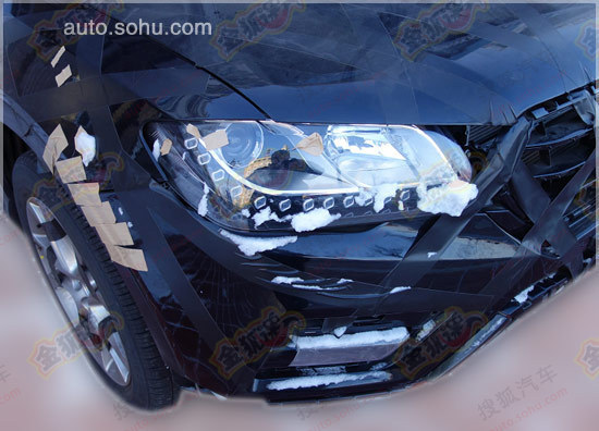 哈弗H7的量產版