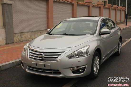 日產 天籟 實拍 外觀 圖片