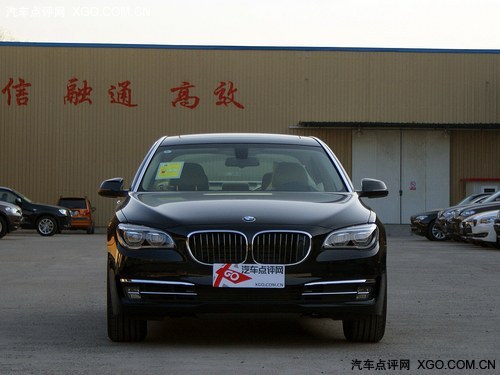 寶馬7系最新諜照