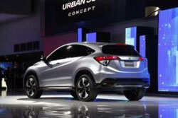 本田 Urban SUV 實(shí)拍 其它 圖片