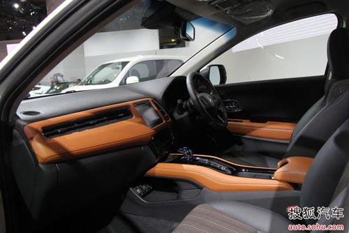 本田 Vezel 實(shí)拍 內(nèi)飾 圖片