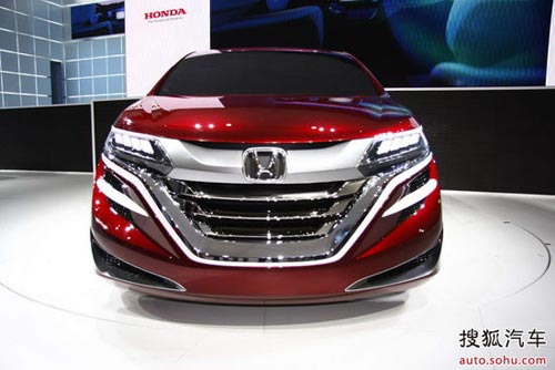 本田Concept M 上海車展實(shí)拍
