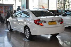 本田 思域 實(shí)拍 外觀 圖片