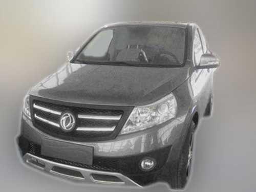 東風自主規(guī)劃 風神SUV四月首發(fā)/下半年上