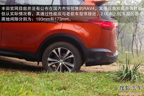 豐田 RAV4 實拍 圖解 圖片