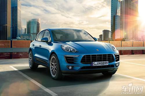 保時(shí)捷新一代SUV-Macan 將于4月正式上市