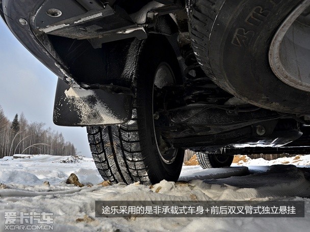日產途樂冰雪試駕