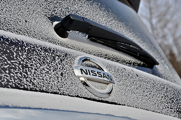 日產途樂冰雪試駕