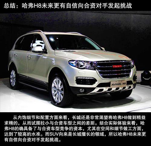 哈弗 H8 實(shí)拍 圖解 圖片