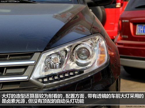 眾泰T600靜態(tài)體驗