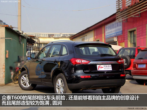 眾泰T600靜態(tài)體驗