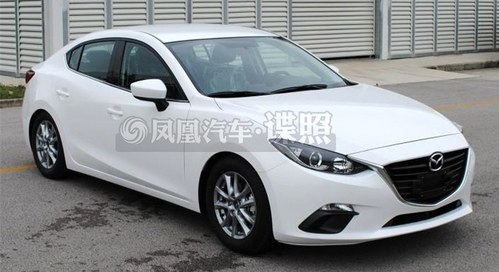 將于5月上市 國產全新馬自達3定妝照