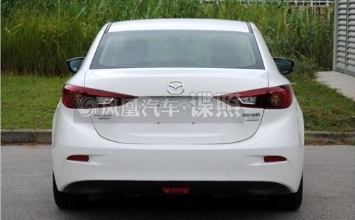 將于5月上市 國產全新馬自達3定妝照