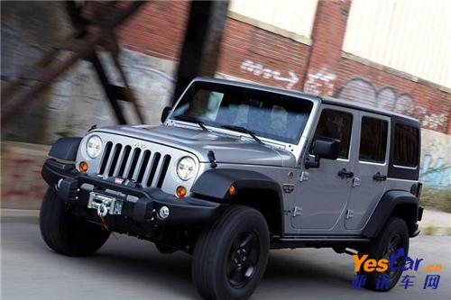 2012款 牧馬人 亞訊車網 www.yescar.cn