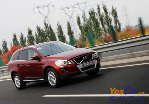 沃爾沃XC60 亞訊車網 www.yescar.cn