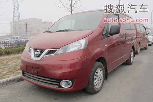 鄭州日產NV200改款車型曝光