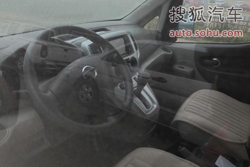鄭州日產NV200改款車型曝光