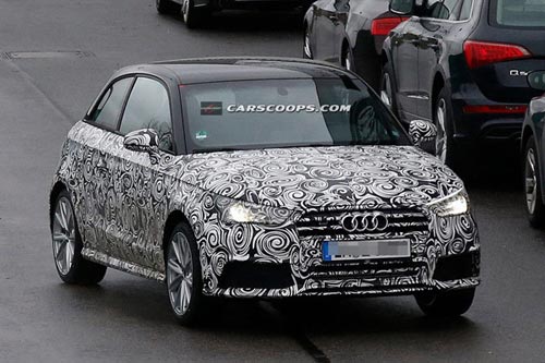 疑似奧迪S1官方預告圖