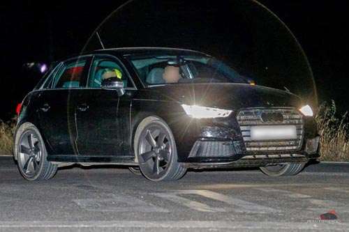 疑似奧迪S1官方預告圖