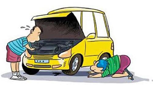 別拿愛車不當(dāng)事 解析長途跋涉后常見問題