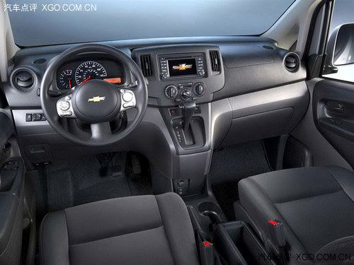 雪佛蘭全新City Express洛杉磯車展發(fā)布