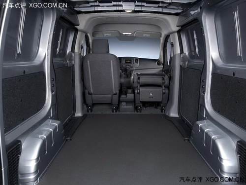 雪佛蘭全新City Express洛杉磯車展發(fā)布