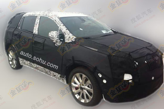 上海通用別克全新SUV Anthem