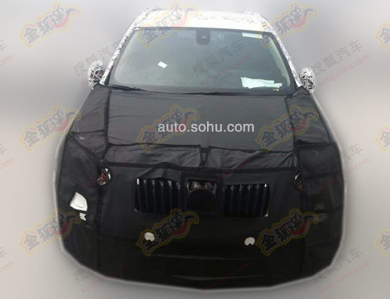 上海通用別克全新SUV Anthem