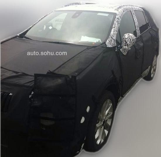上海通用別克全新SUV Anthem