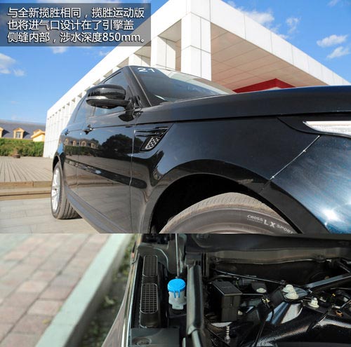極端個例 試駕路虎SUV-全新攬勝運動版