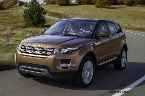 2014款路虎極光SI4 Dynamic 亞訊車網 www.yescar.cn