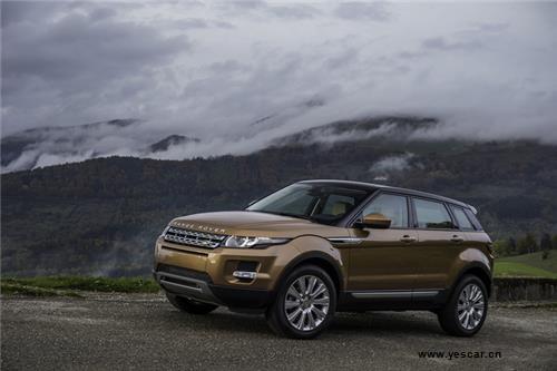 2014款路虎極光SI4 Dynamic 亞訊車網 www.yescar.cn
