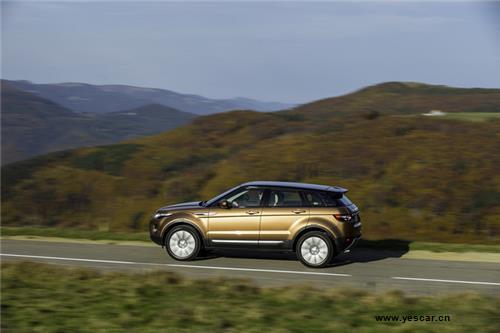2014款路虎極光SI4 Dynamic 亞訊車網 www.yescar.cn