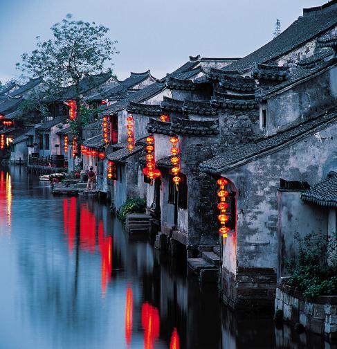 西塘夜景