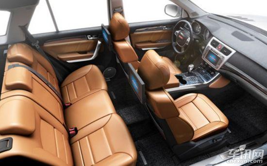 哈弗H8將于廣州車展上市 售價20—25萬元