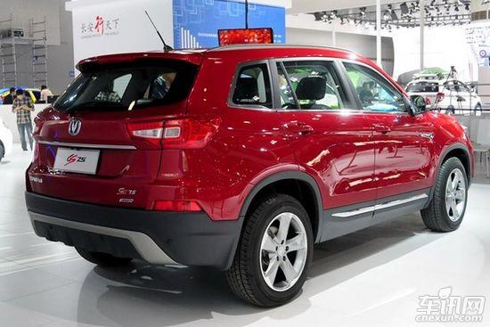 2014年將上市的自主品牌SUV 哈弗車型最多
