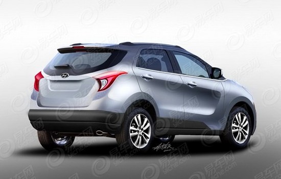 北京現代小型SUV或命名為ix25 搭1.0T引擎