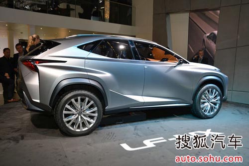 雷克薩斯 LF-NX 實拍 其它 圖片