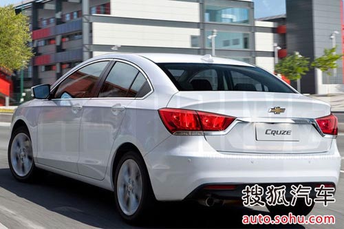 上海通用雪佛蘭科魯茲明年換代